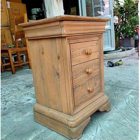 EU 02 - Tủ Đầu Giường + 03 Ngăn Kéo